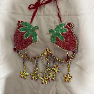 Carnival bra top